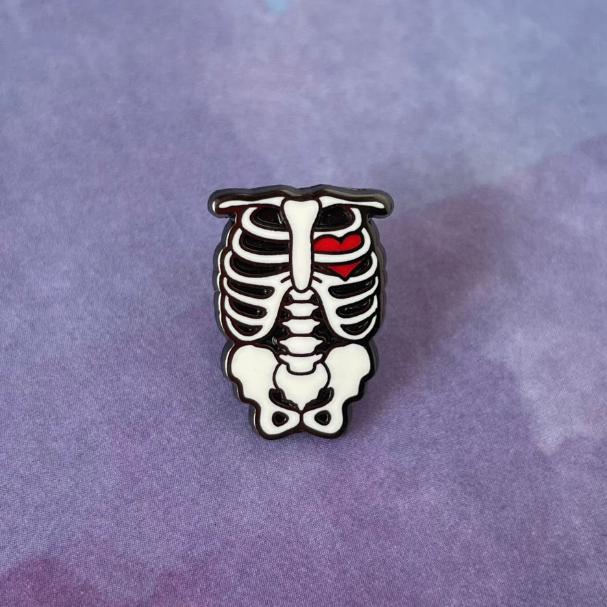 Dem Bones Pin