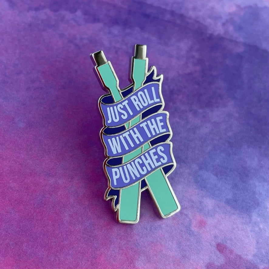 Roll with the Punches Pin