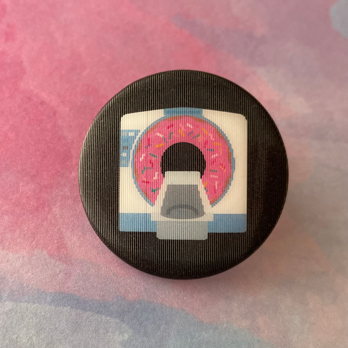 Donut of Truth - Lenticular Swappable Badge Reel Design TOP
