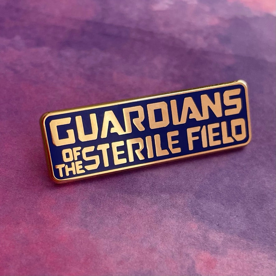 Guardians of the Sterile Field Pin