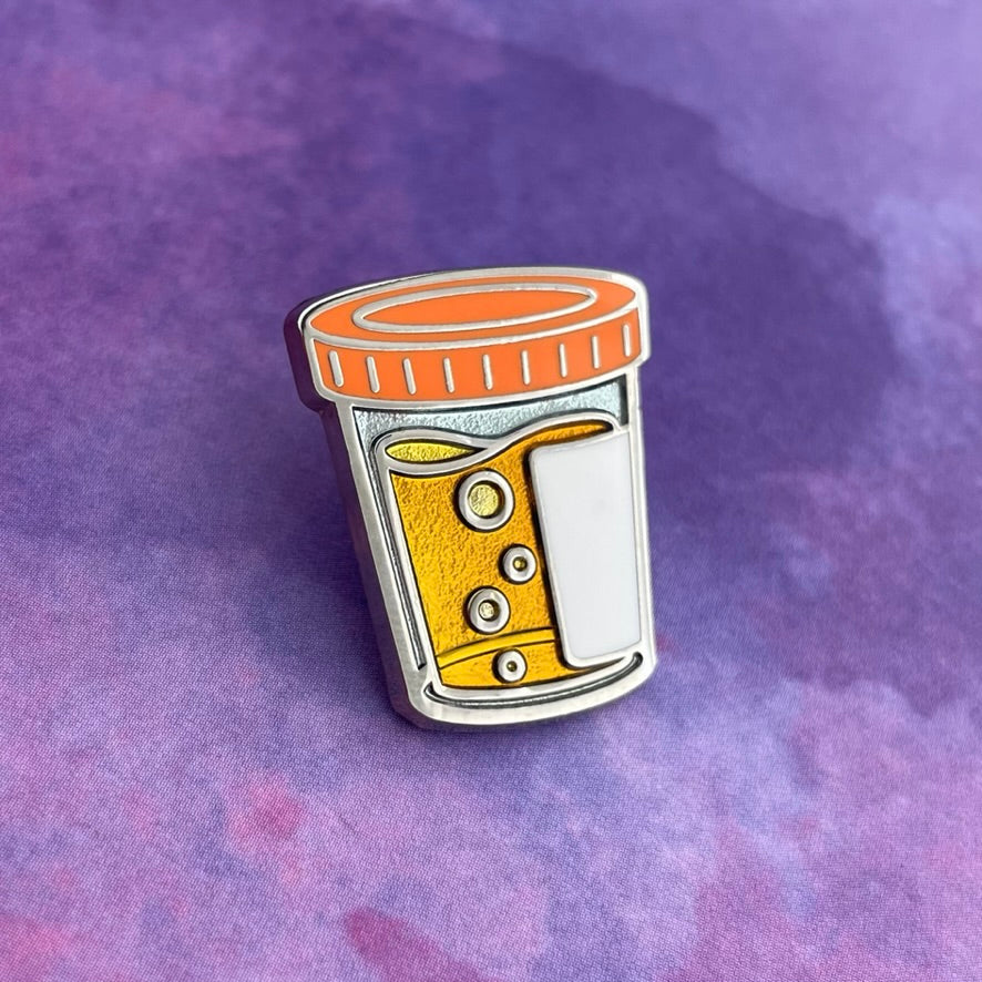 Urine Cup Pin