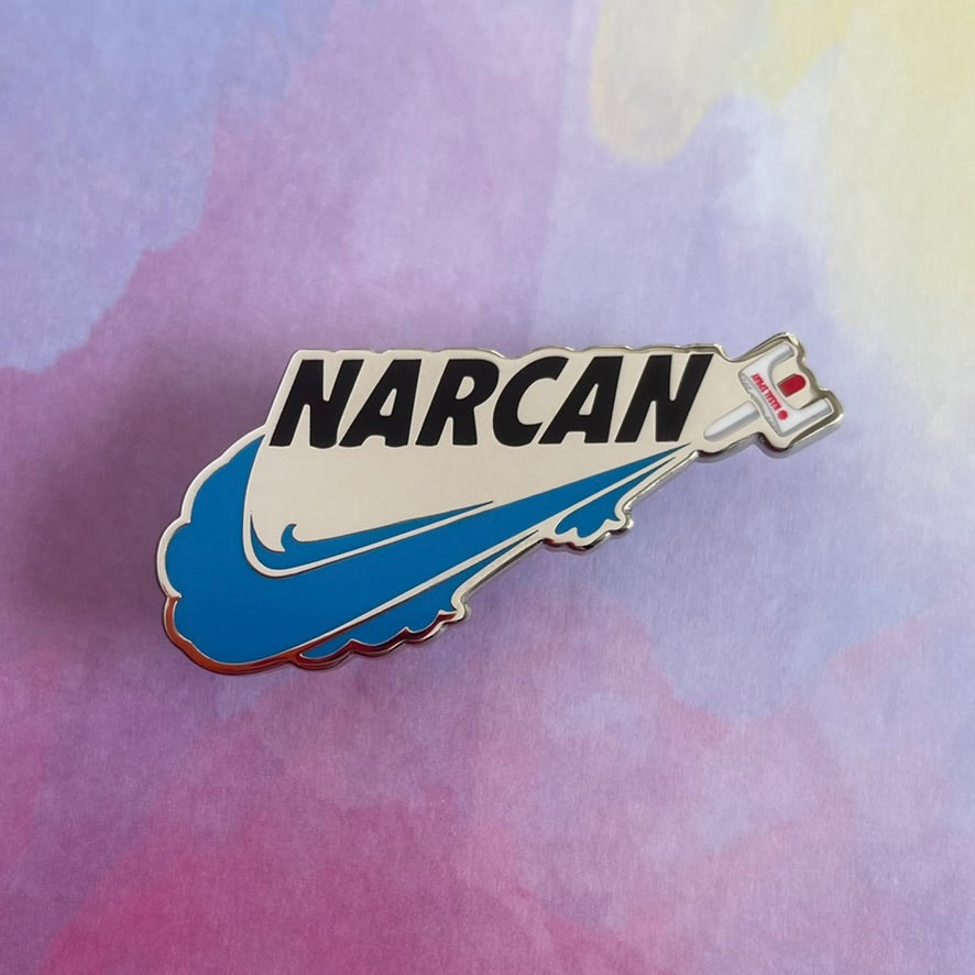 Narcan Badge Reel 