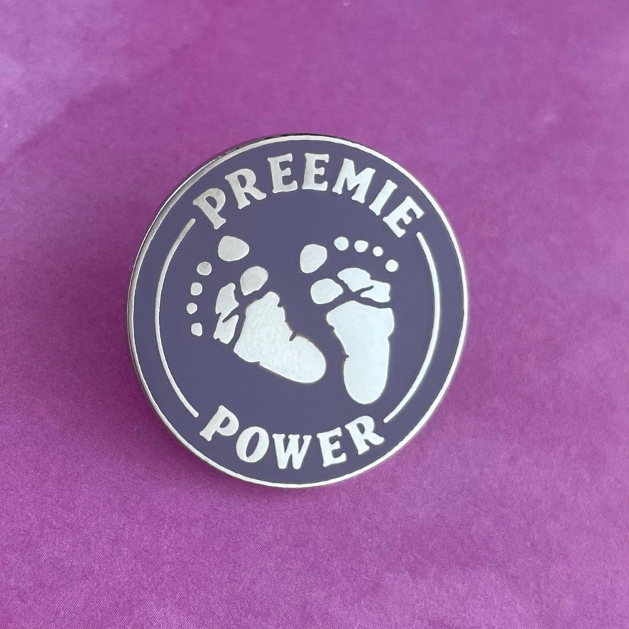 Preemie Power Pin