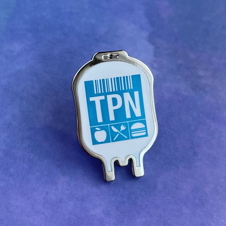 TPN IV Bag Pin