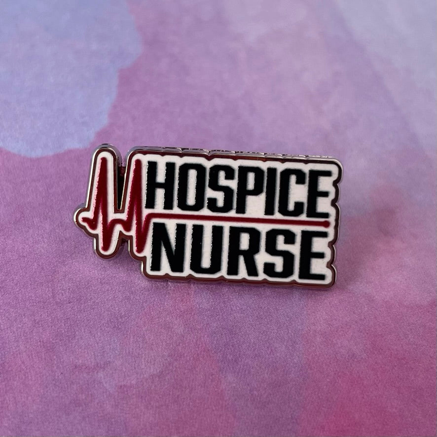 Hospice Nurse Pin