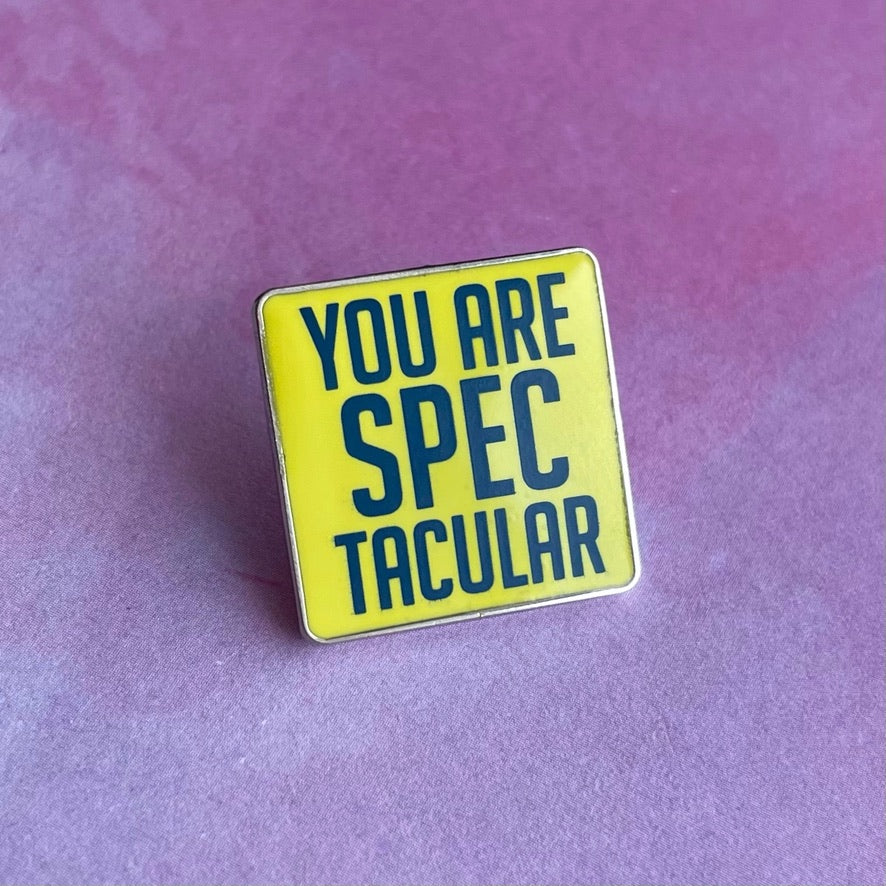 SPEC-tacular Pin