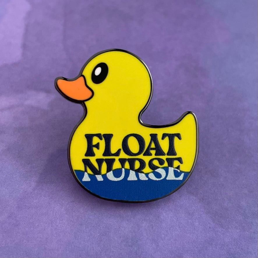 Float Nurse Pin