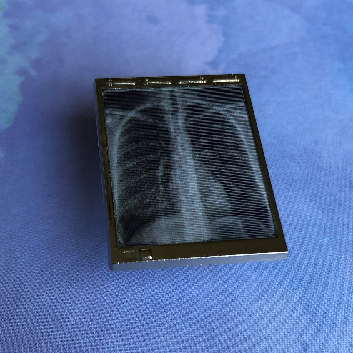 Lenticular Radiology Light Box Pin - Rad Girl Creations
