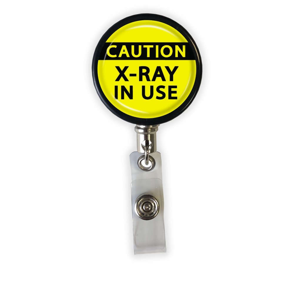Caution X-Ray Badge Reel