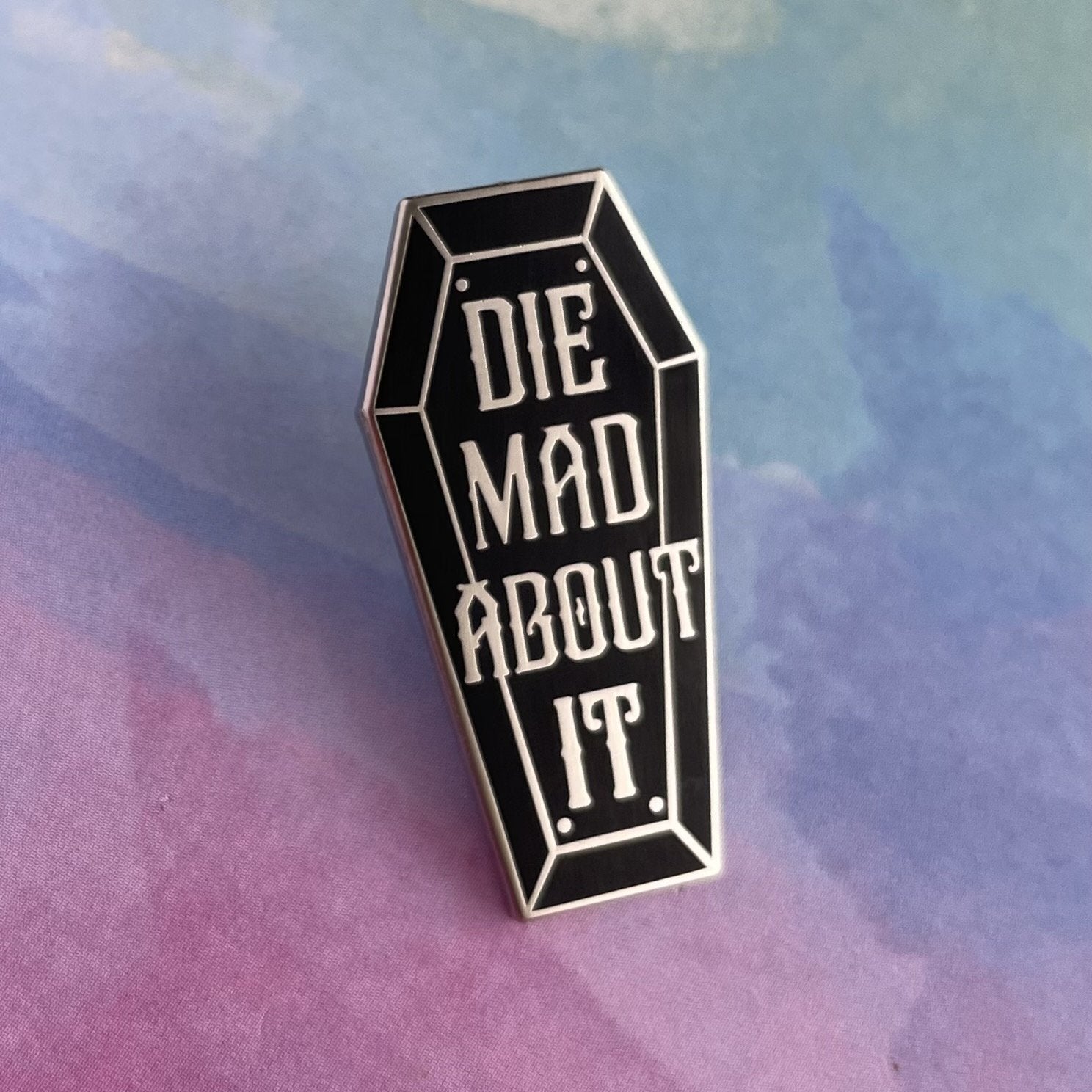 Die Mad About It Pin - Rad Girl Creations