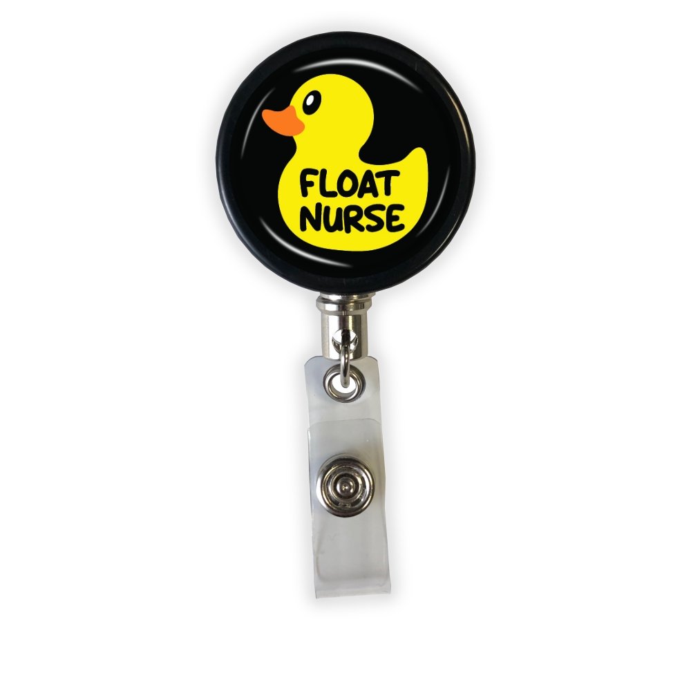 Float Nurse Badge Reel