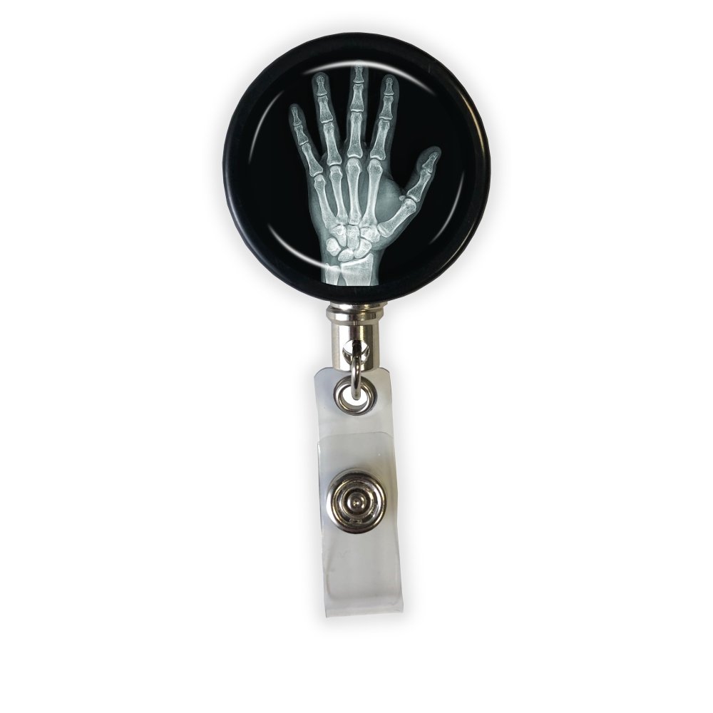 RZHV Radiology You Pose We Expose Retractable Badge Reel with