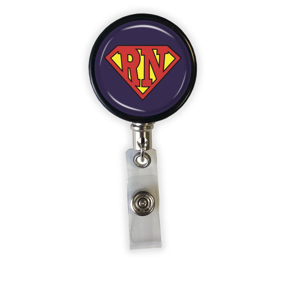  Superheros Badge Reel ID Holder - Nurses Doctors and Office  Staff [Show Your Strength and Unity with Amazing Super Badges] (Captain  America) : Office Products