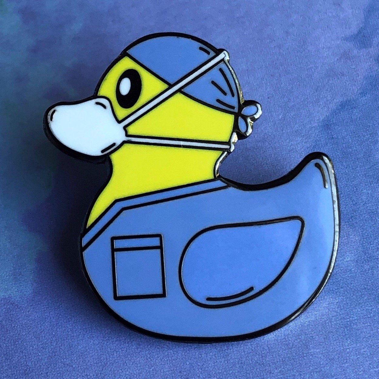Surgical Ducky Pin - Rad Girl Creations