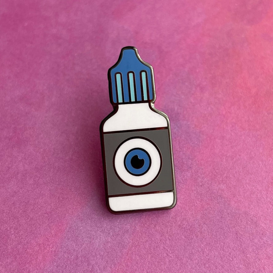 Eye Drops Pin