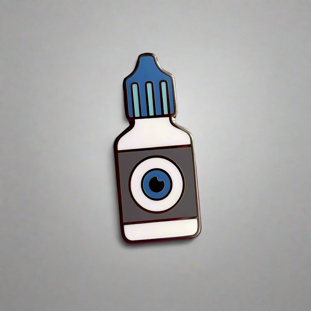 Eye Drops Pin
