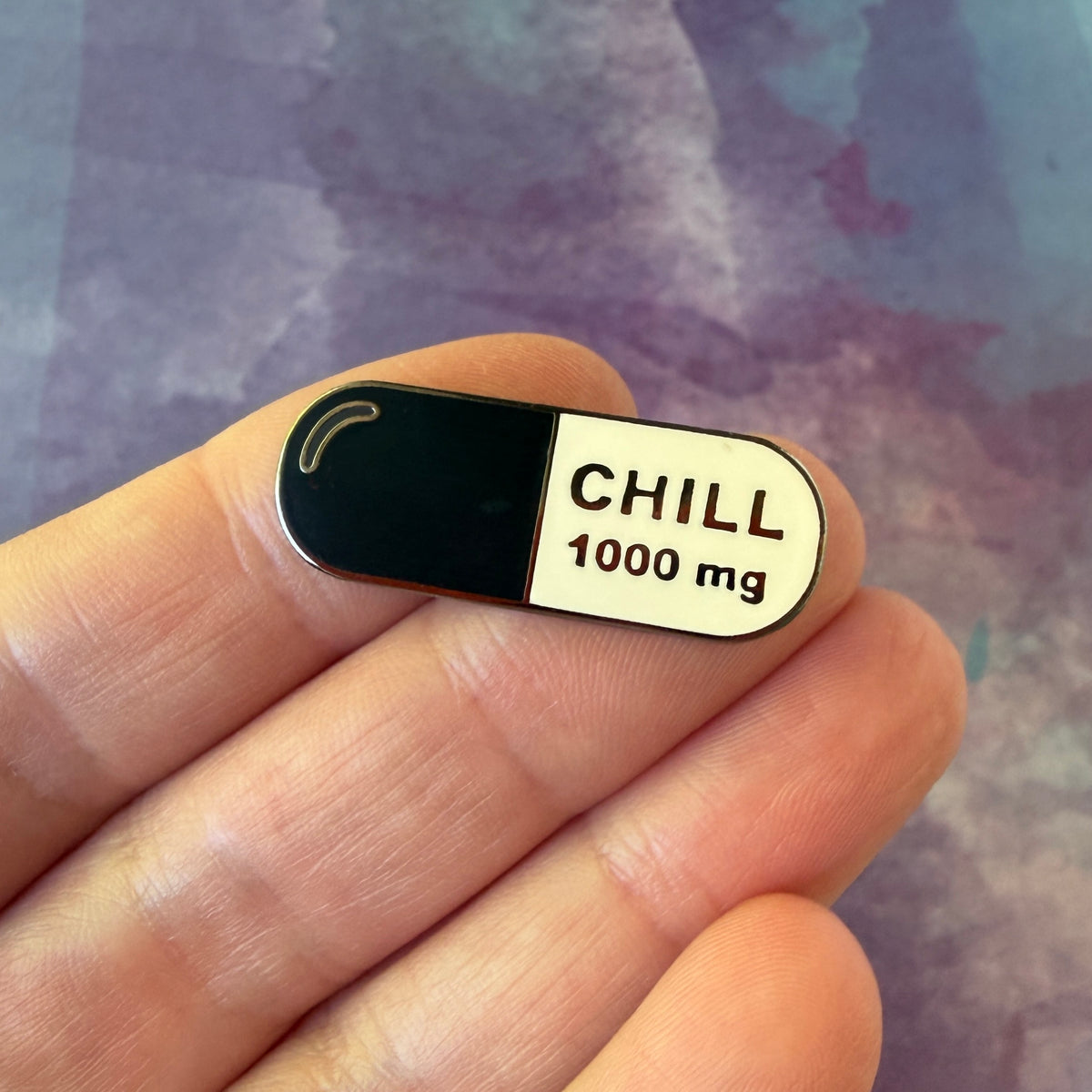 1000mg of Chill Pin - Black