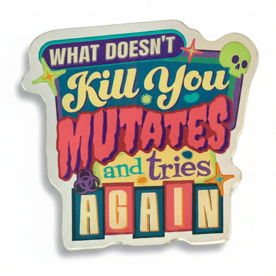 Mutates - Acrylic Swappable Badge Design TOP