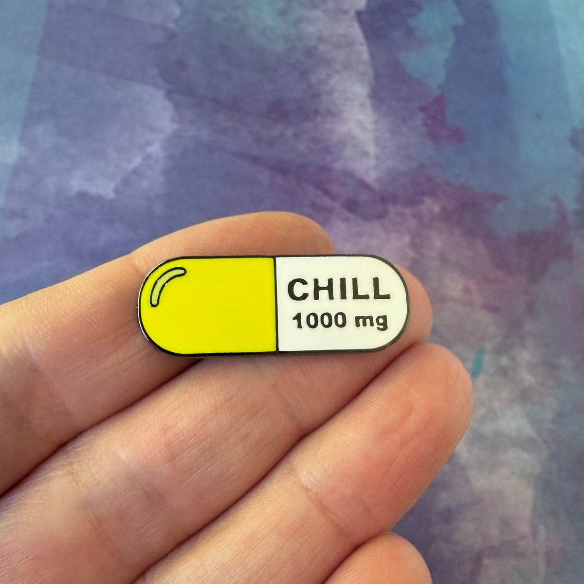 1000mg of Chill Pin - Yellow