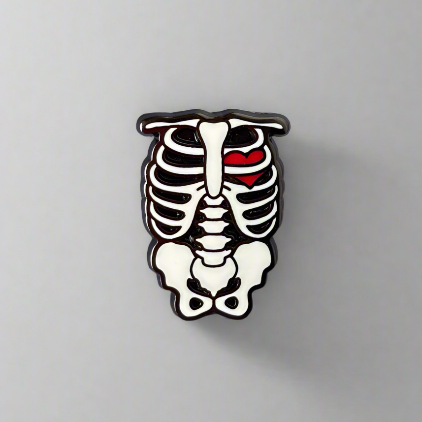 Dem Bones Pin