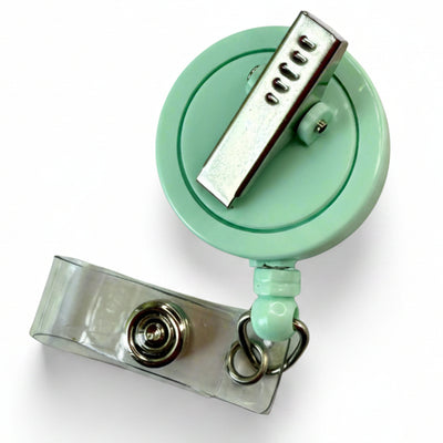 Plastic Badge Reel - Alligator Clip BASE