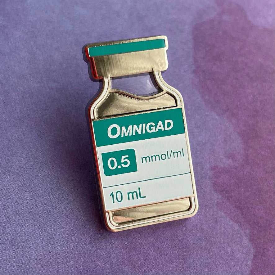 Gadolinium Bottle Pin