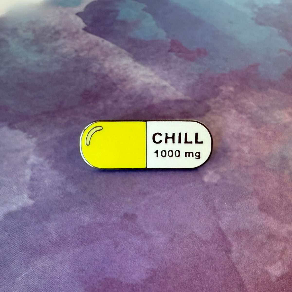 1000mg of Chill Pin - Yellow