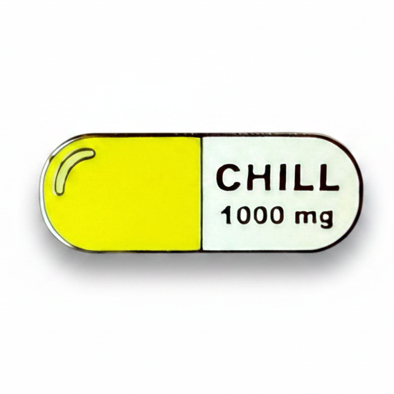 1000mg of Chill Pin - Yellow