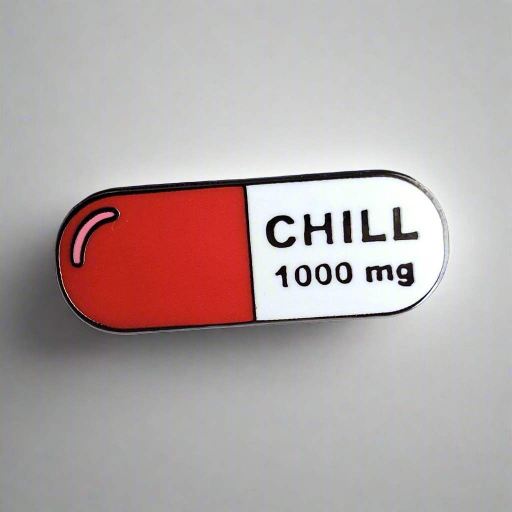 1000mg of Chill Pin