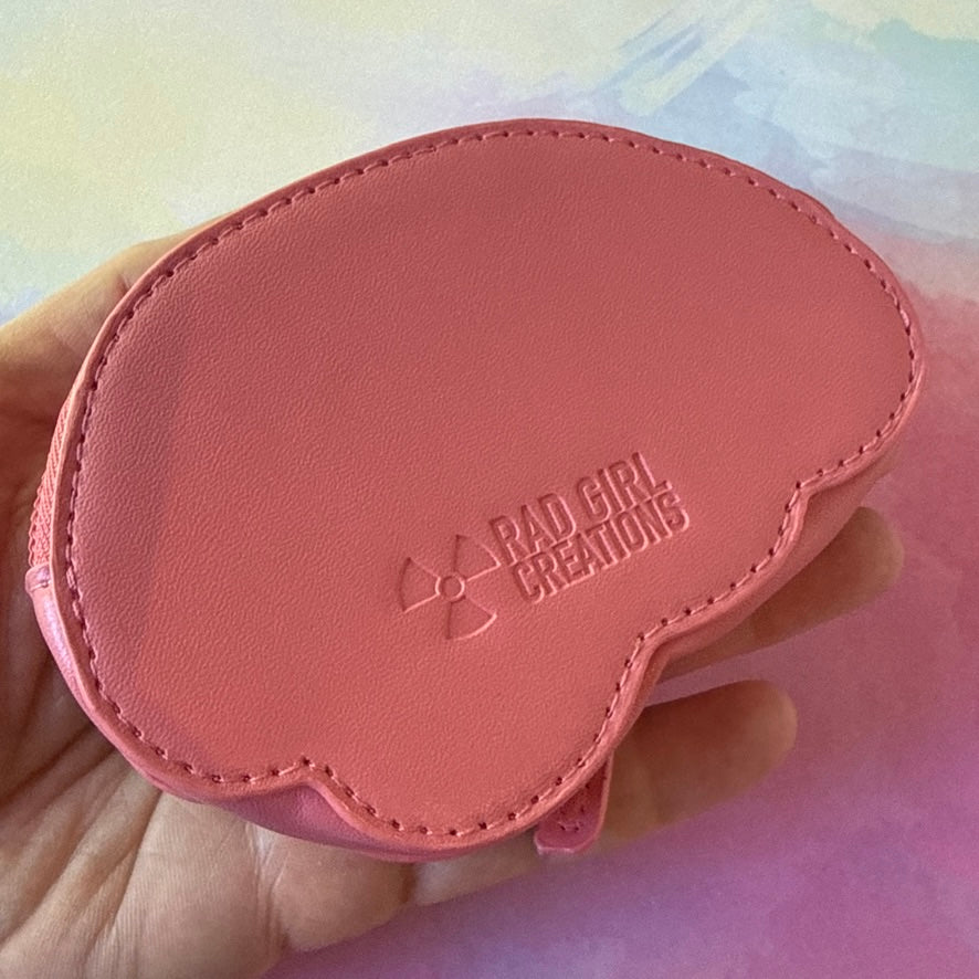 PREORDER! - Anatomical Brain Coin Purse - Shipping late Summer 2026