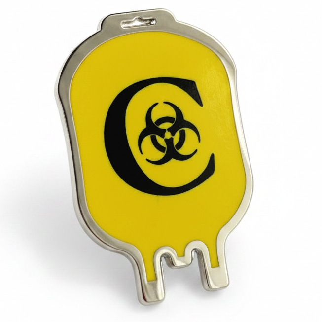 Chemo IV Bag Pin