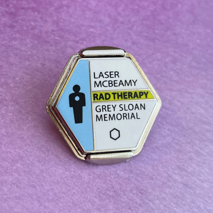 Radiation Therapy TLD Pin