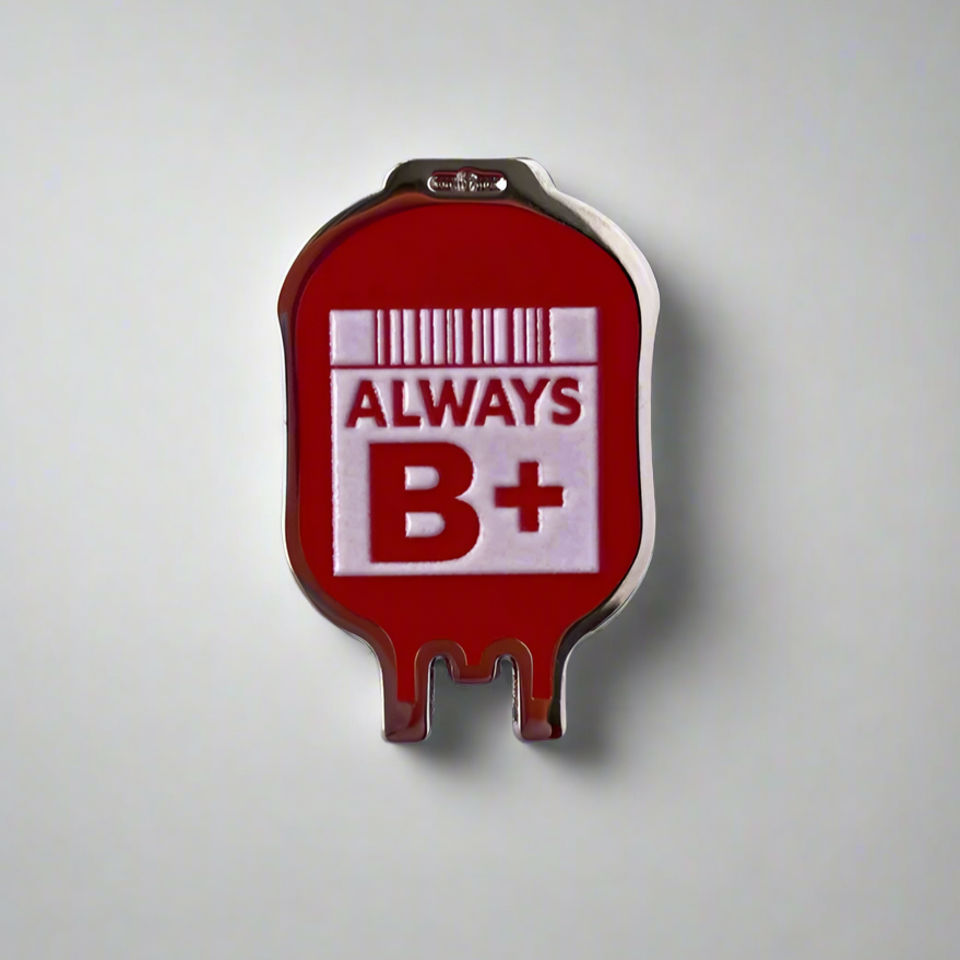 Always Be Positive Pin