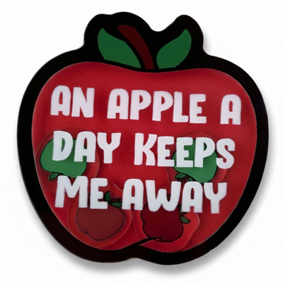 An Apple a Day - Shaker Swappable Badge Design TOP