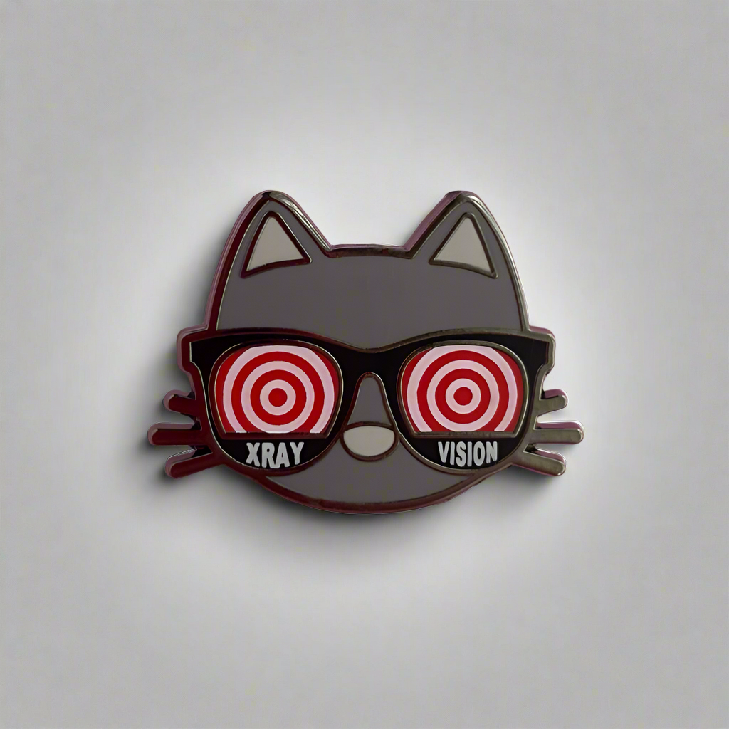 Cat Scan Pin