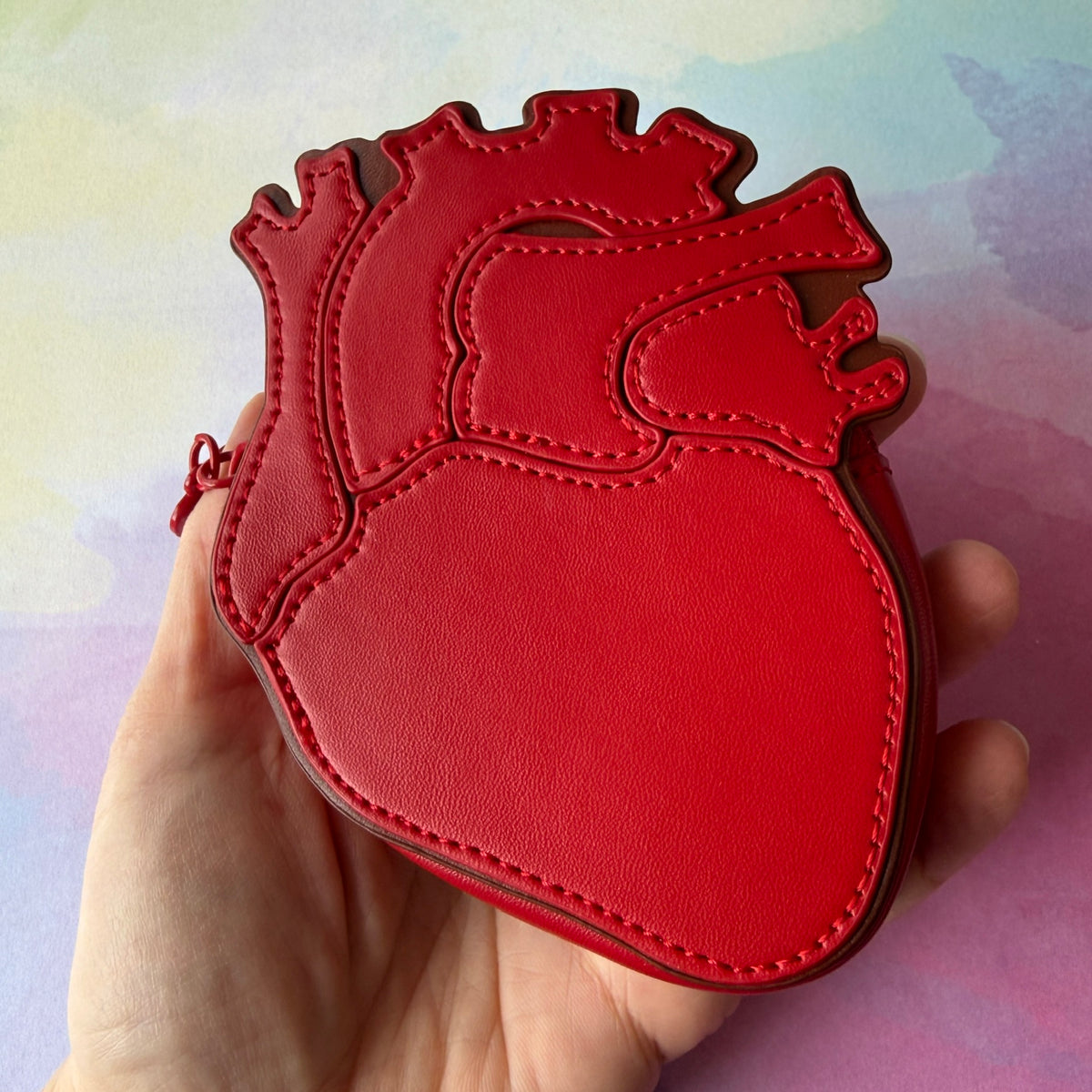 Anatomical Heart Coin Purse