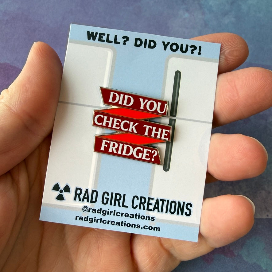 Check the Fridge Pin