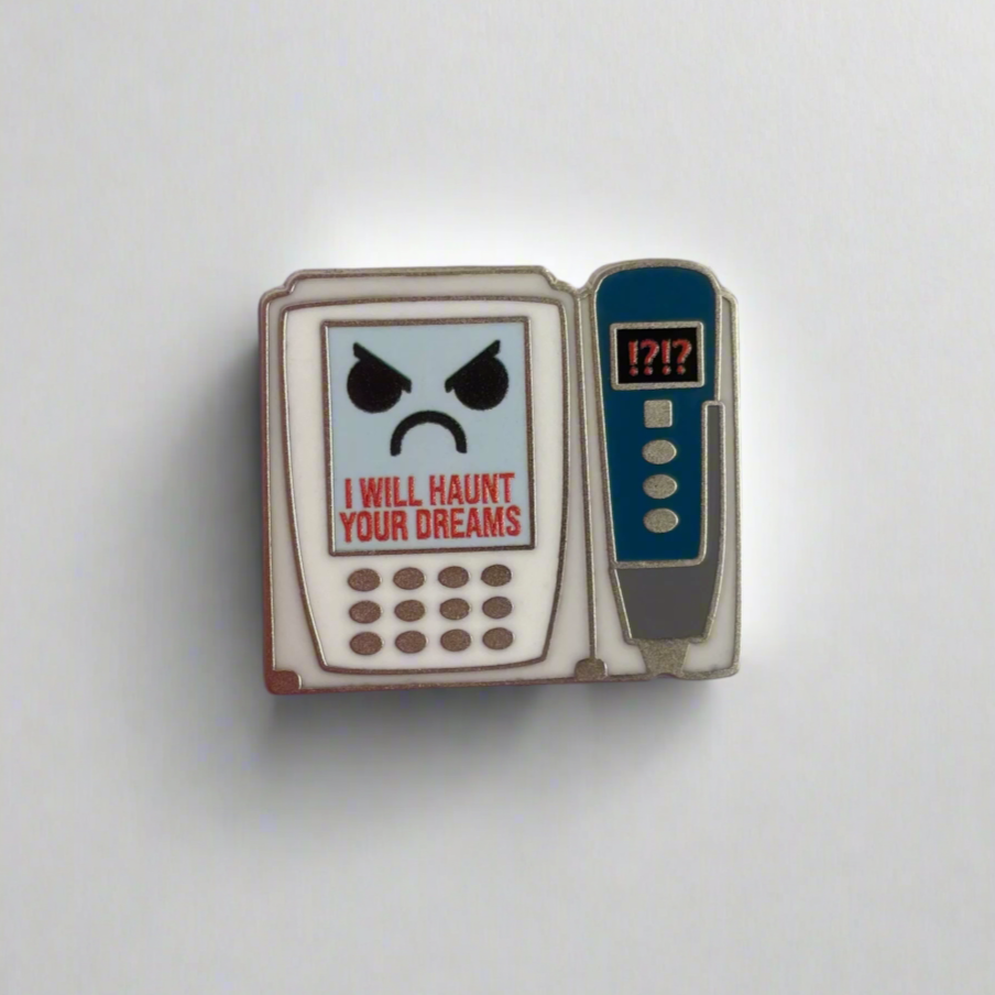 Haunt Your Dream IV Pump Pin