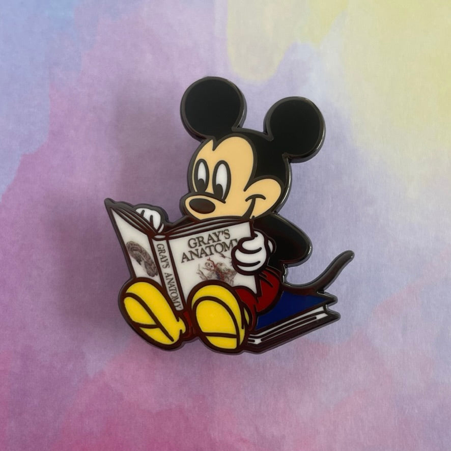 Reading Mouse Pin - Gray&#39;s Anatomy