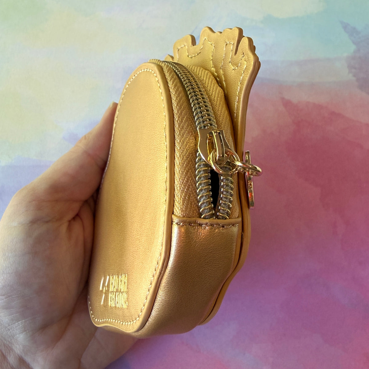 PREORDER - Heart of GOLD Anatomical Heart Coin Purse
