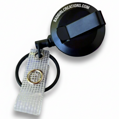 Metal Badge Reel - Slide Clip BASE