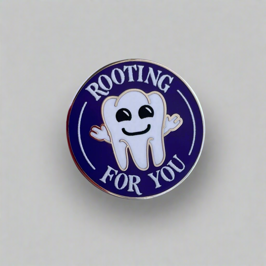 Rooting For You Pin