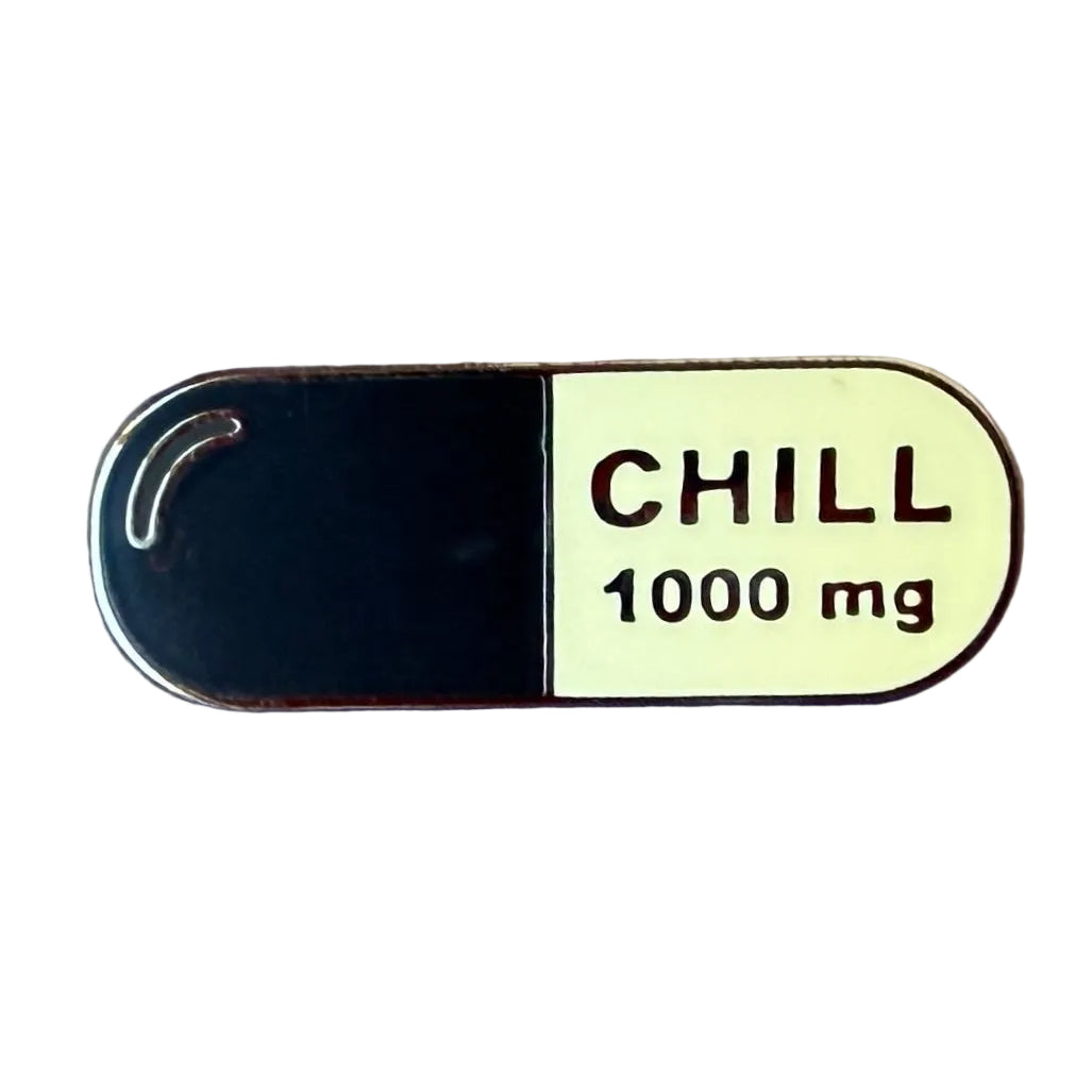 1000mg of Chill Pin - Black