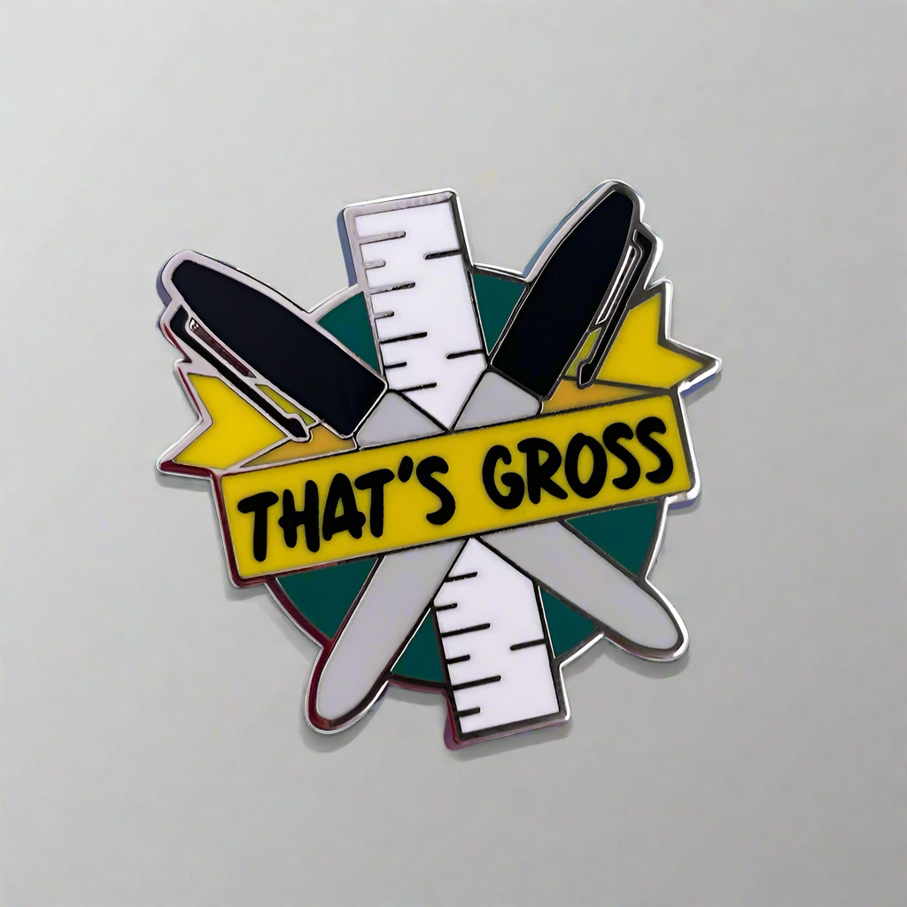That&#39;s Gross (Pathology) Pin