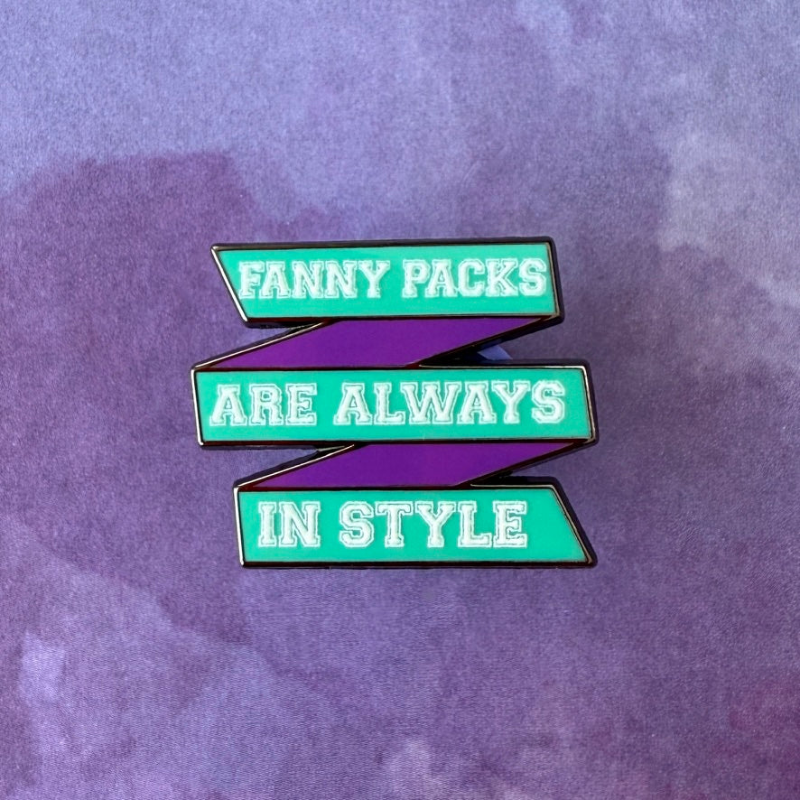 Fanny Packs (Athletic Trainer) Pin