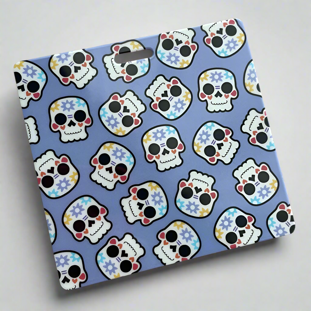 Sugary Skull Badge Buddy