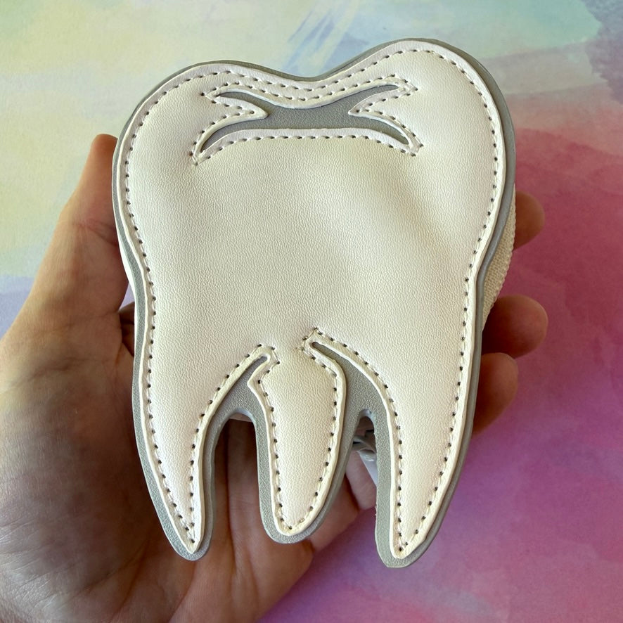 PREORDER! - Tooth Coin Purse - Shipping late Summer 2026