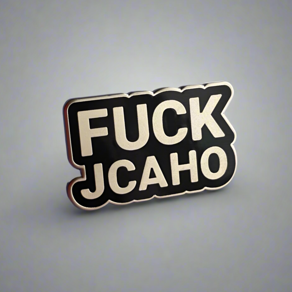 F JCAHO Pin
