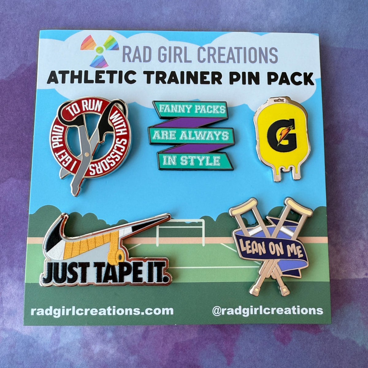 Athletic Trainer Pin Pack