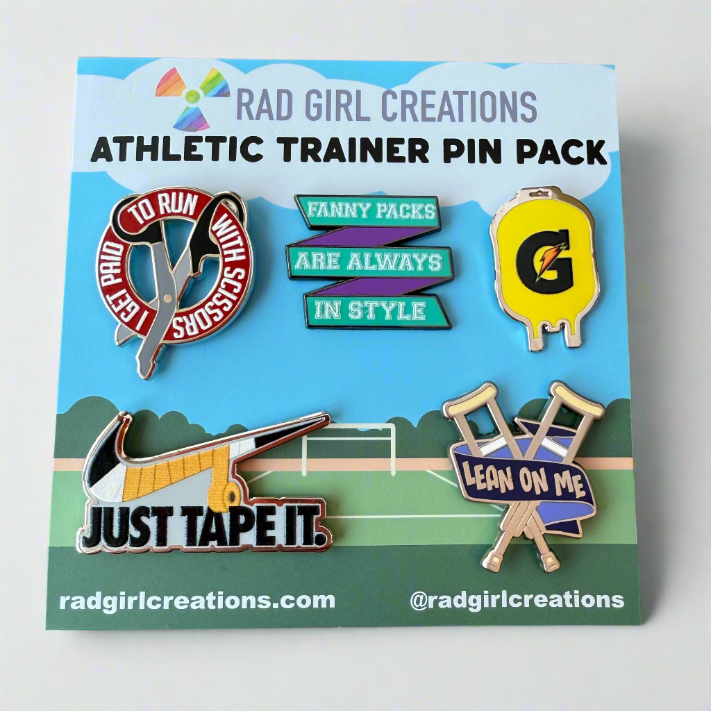 Athletic Trainer Pin Pack
